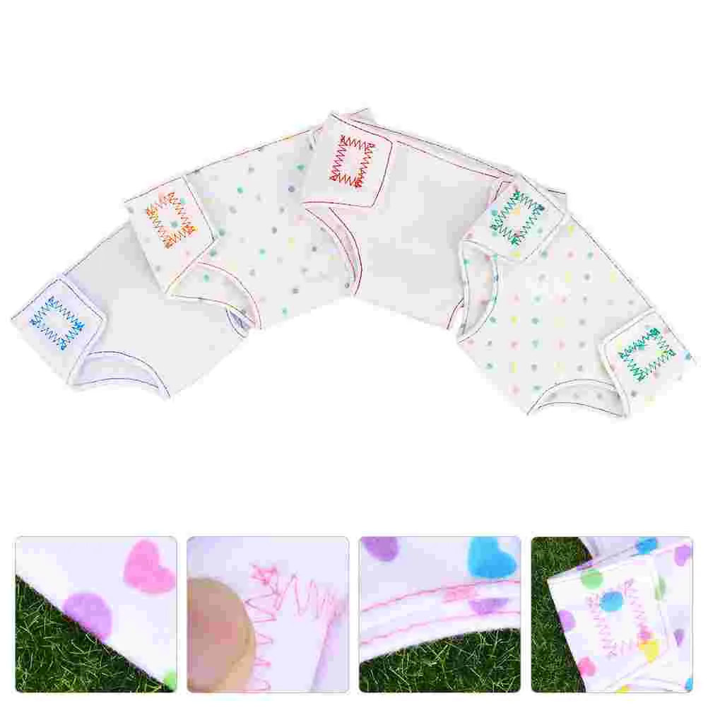 

Baby Doll Nappies Funny Dressing Game Clothes Inch Doll Accessories