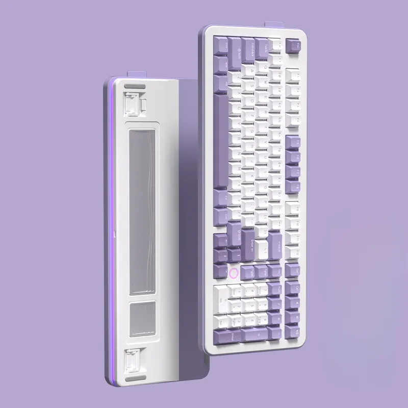 WUSIKEY FF101 Mechanical Keyboard Wireless Tri-mode Gasket
