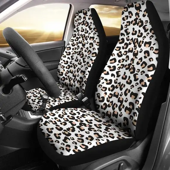 AUTOYOUTH Neue Leopard Druck Auto Sitz Abdeckung mit Krone Muster Mode Sitz  Abdeckung Für VAUXHALL Für FIAT DUCATO Für PEUGEOT 306 - AliExpress