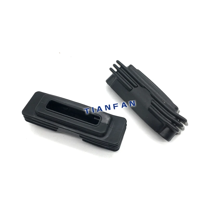 

For Doosan Daewoo DX55 DX60 DX70 DX80 walking foot valve dust cover rubber excavator accessories