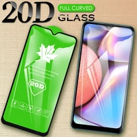 20D Volle Abdeckung Gehärtetem Glas Für Samsung Galaxy M02s M30s M01s M10s M31s Glas Film