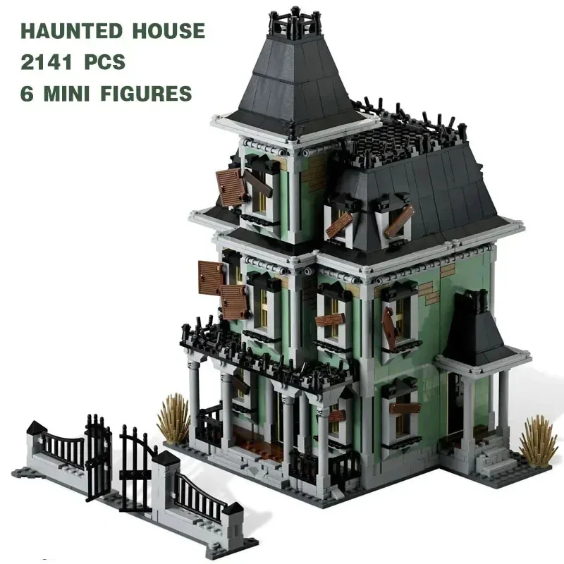 

Monster Fighter Movie Series Haunted House Compatible 10228 16007 Building Blocks Bricks Birthday Christmas Toy GiftIN STOCK