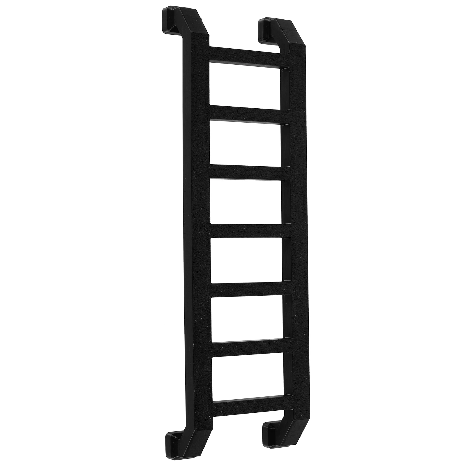 Widdle Wadder Little Ladder Magnet for Car 8inch Mini Decorative Little Ladder Mount to Multiple Surfaces Aluminum Alloy