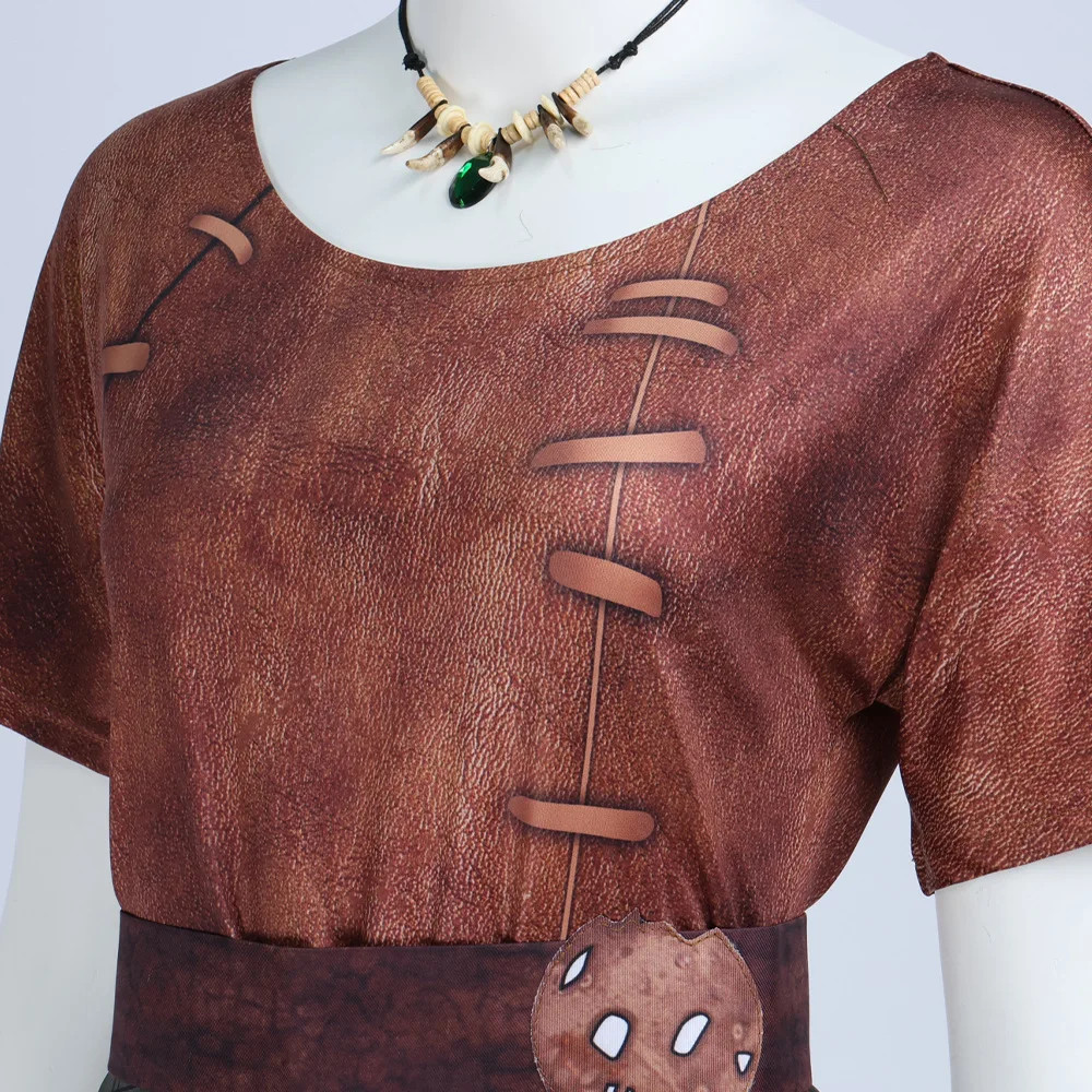 Shrek: Fiona Of Duloc | Ogre Cosplay Costume 35 DreamWorks Shrek Princess Fiona Ogre Cosplay Costume for Women (Unofficial)