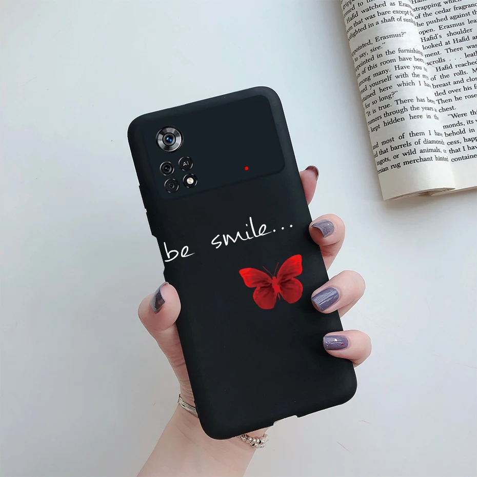 Laybomo Cover per Xiaomi Poco X4 PRO 5G Custodia in Pelle per