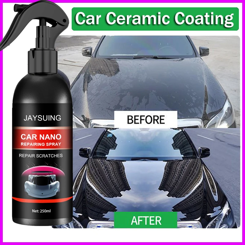 Car Care Auto Coating Spray Automobile Maintenance Glazing Dustproof