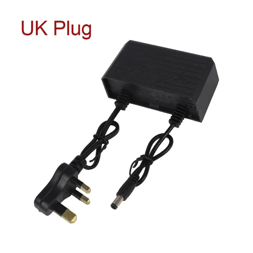 Qualified CCTV Power Supply Adapter AC 110-240V to DC12V 2A Plastic Power Supply