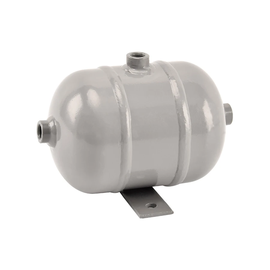 1L2LHorizontalSmallAirStorageCylinderCarbonSteelBuffer
