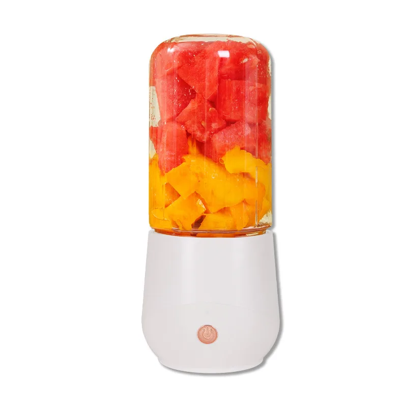 China Four-colour Portable Wireless Mini Juicer Machine Manufacturer and  Factory