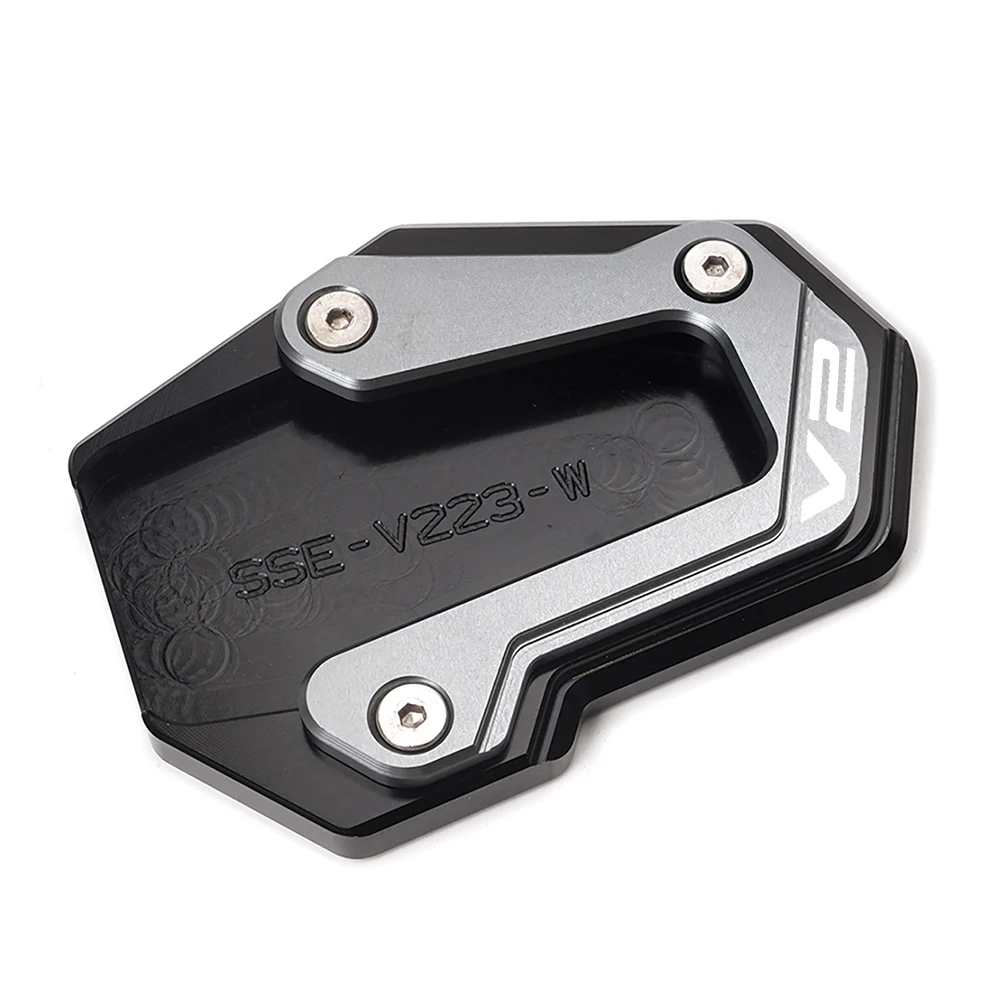 Für Ducati Multistrada V4 V4S V2S V2 S Travel 2026 MTS V4 RALLY 2025 2024 Zubehör Motorrad Seitenständer Verlängerungsplatte – Detail 9