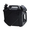 10L Water Bucket Large Capacity Portable Camping Bucket Water Storage with Detachable Faucet No Leakage Travel Camping Supplies 1