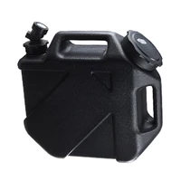 10L Water Bucket Large Capacity Portable Camping Bucket Water Storage with Detachable Faucet No Leakage Travel Camping Supplies 1