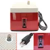 Automatic Mini Industrial Stained Grinding Desktop w/Grinding Wheel 4200r/Min for Glass Diamond Ceramics Art DIY 1