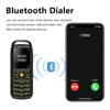 SERVO B25 Mini Mobile Phone 2 SIM Standby Bluetooth Dialing Magic Voice Sync Music Blacklist Durable Little Telephones Low-Price 6