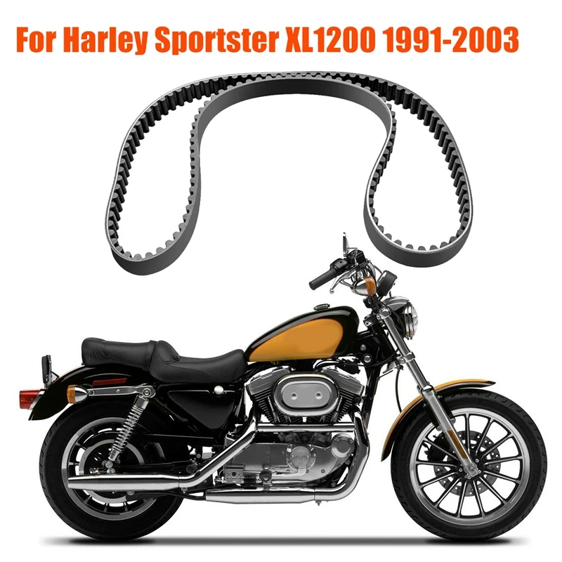 

Задний приводной ремень для мотоцикла 40022-91 для Sportster XL1200 1991-2003