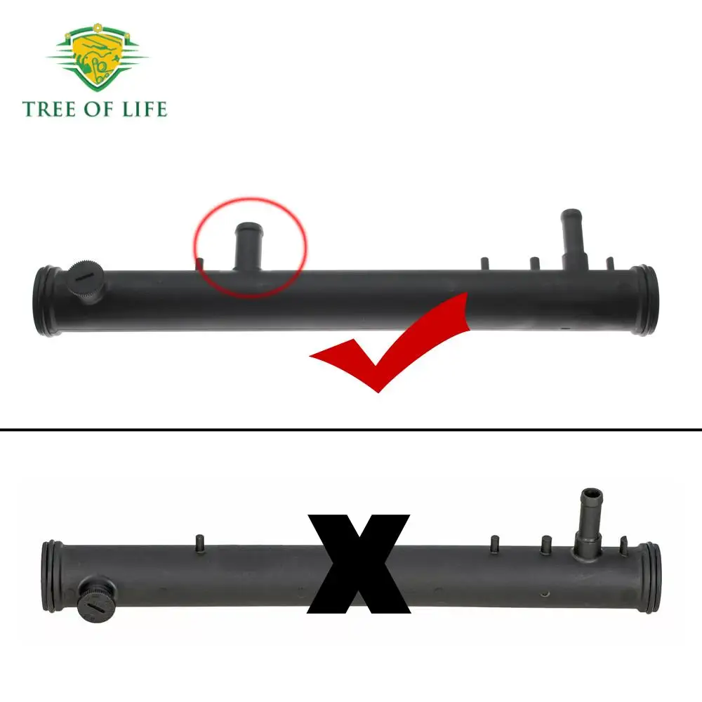 Engine Coolant Water Pipe 022-121-050A For VW Volkswagen Touareg 3.2L V6 2004 2005 2006 2007 022121050A 902-5423 022121085A