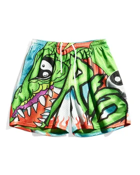 2025 Hot-selling New Fashion Trend Casual Basketball Shorts Outdoor Training Breathable Quick-drying Men's and Women's Shorts 1