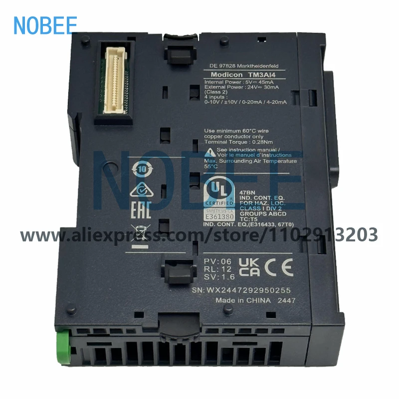 original,Modicon TM3 PLC Analog input module,TM3AI4,TM3TI4,TM3TI4D,TM3AI4G,TM3TI4G,TM3TI4DG