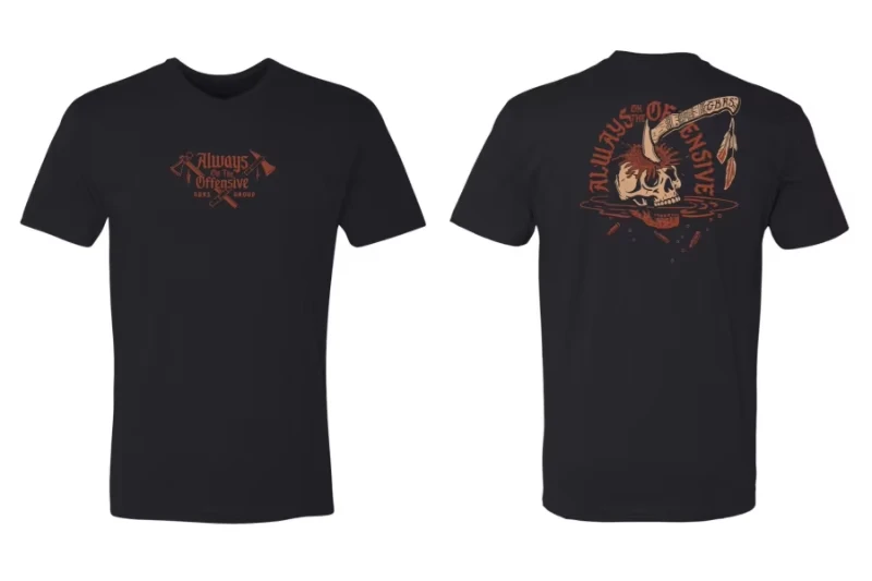 Outdoor-Sport, Kampftraining, kurzärmeliges bedrucktes Baumwoll-Top, Militär-Fan-T-Shirt, lässig, locker, geeignet für verschiedene Szenen – Detail 4