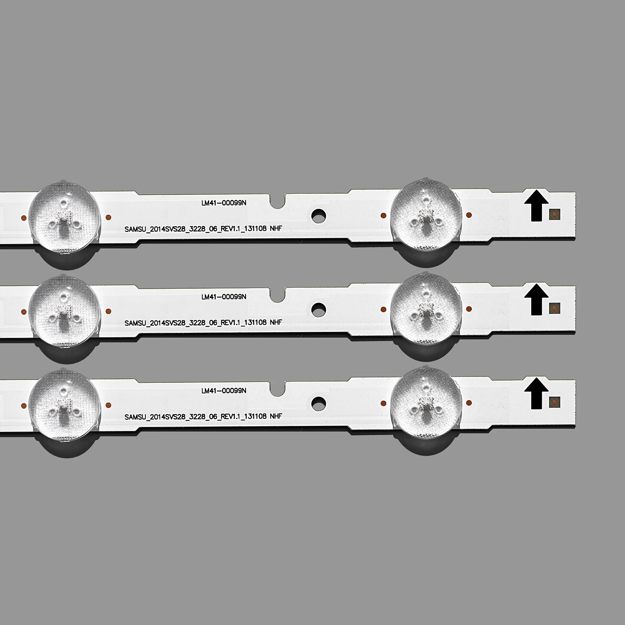  3 / 6LED 560 milmetros Ƽ CONDUZIDA Ｚ UE28J4100AW UE28H4000 UE28J4100 D4GE-280DC0-R2 BN96-34140A LT28E310EX