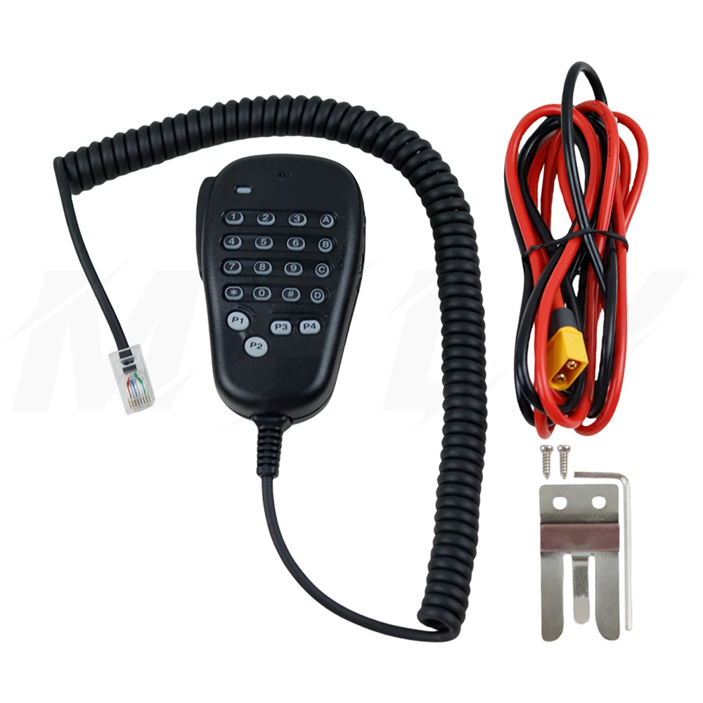 100W HF+UV All Mode DDC/DUC Transceiver Mobile Radio SDR Transceiver with 7" Tou