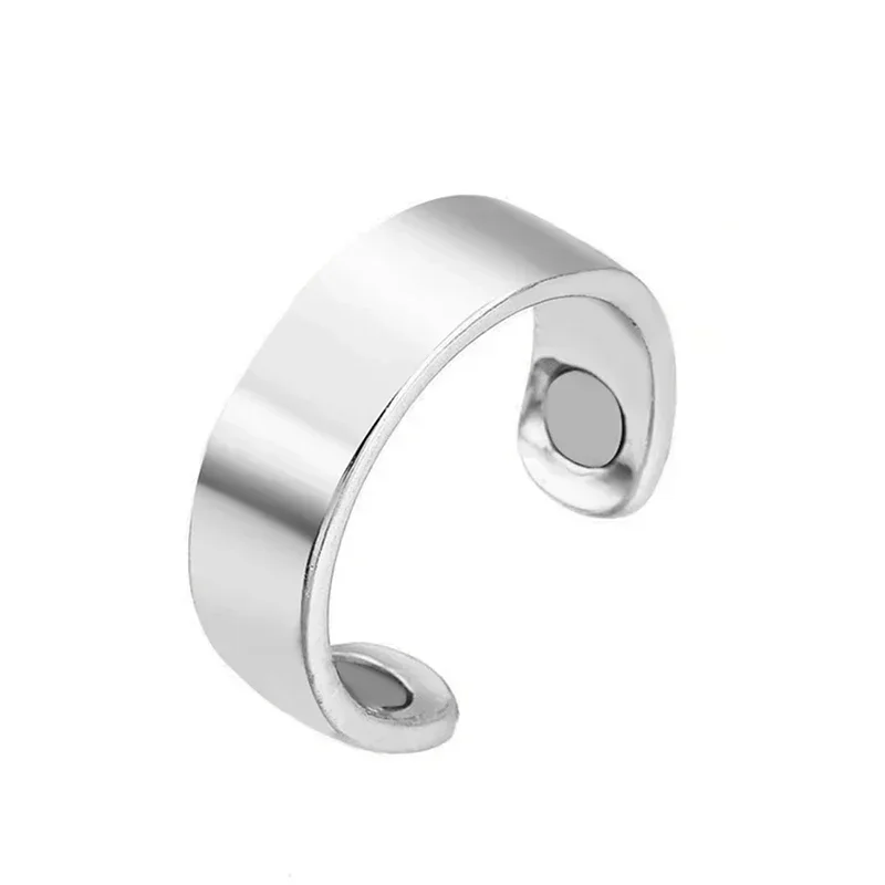 Anti-snoring Ring Magnetic Therapy Health Care Opening Ring Fashion Blood Sugar Control Anti Snoring Device Rings