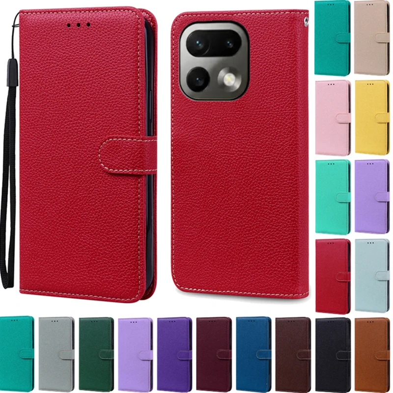 Premium Wallet Leather Flip Cover with Silicone Lining
