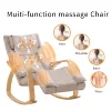 Electric Portable Relaxation Shiatsu Mini Sofa office Rocking Massage Chair 4
