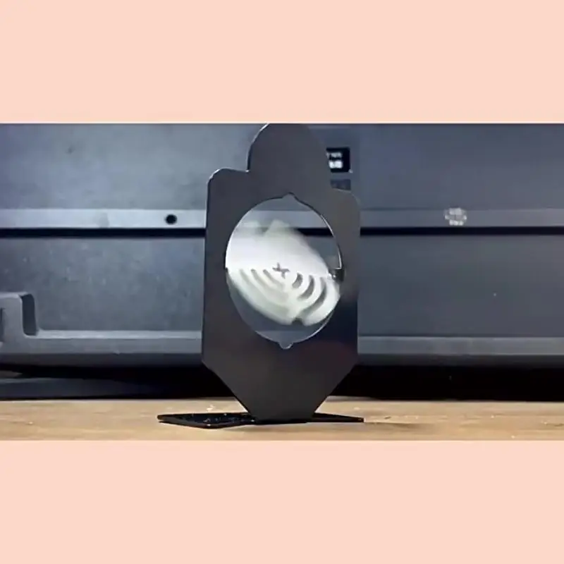 1/3Pcs Kleine Schießen Ziele Tragbare Ziele Üben Ziele Rotary Übung Für Training Rotary Schießen Spiele Zubehör – Detail 4