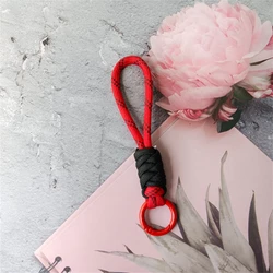 Stylish Braided Lanyard Keychain for Women - Fashionable Anti-Loss Rope & DIY Accessories (J)
