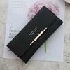 2024 Fashion Wallet Women's Purse Wallet Card Holder Female Clutch Long Purse Multi-card Holder Luxury Designer Lady Coin Purses 6