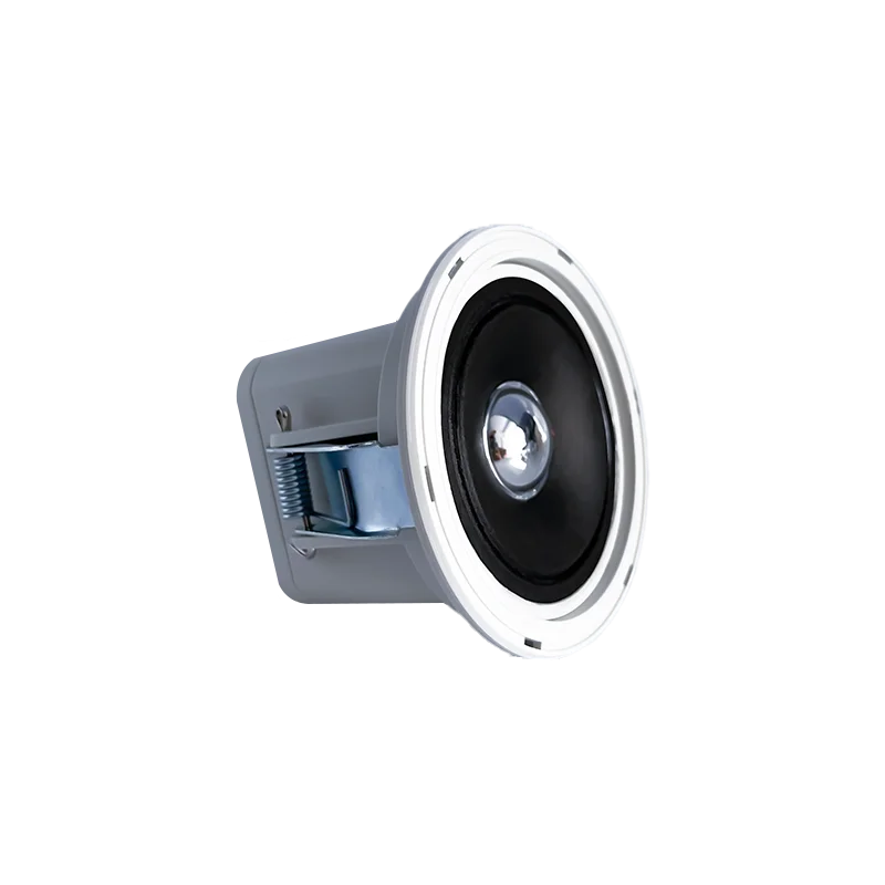 8 Ohm 2-Inch Mini Waterproof Moisture-Proof Ceiling Speaker PA System Home Bathroom Kitchen Audio Player Hole Size 82mm SUMWEE