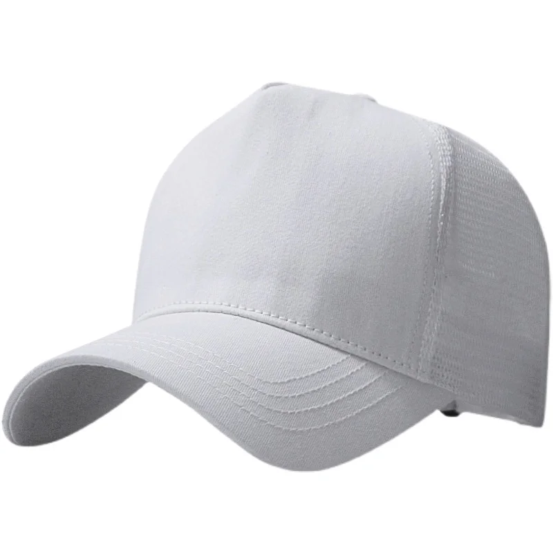 Big Head Man Large Size Mesh Baseball Hats Outdoors Plus Size Sport Caps Dad Oversize Trucker Cap 56-61cm 62-66cm 2
