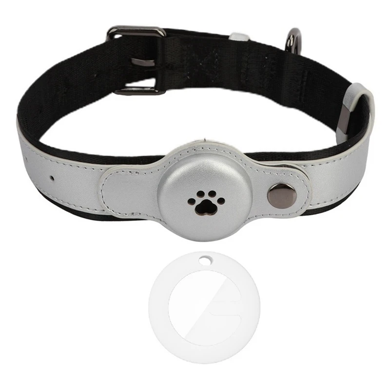 

IP67 Waterproof Tracker Collar For Dogs, Location Pet Tracking Smart Collar Only Works With For Apple Find My