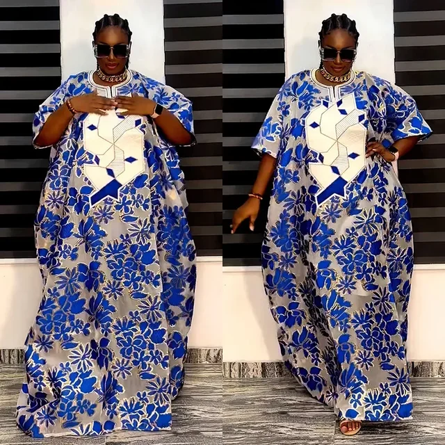 Chidinma Embroidered Boubou Outfit