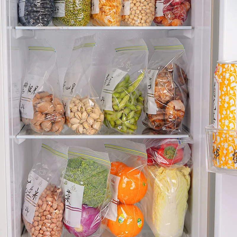 Refrigerator Fresh-keeping Bag Food Sealed Ziplock Bag