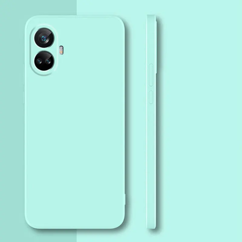 Enhanced Liquid Silicon Shockproof Soft Cover Case