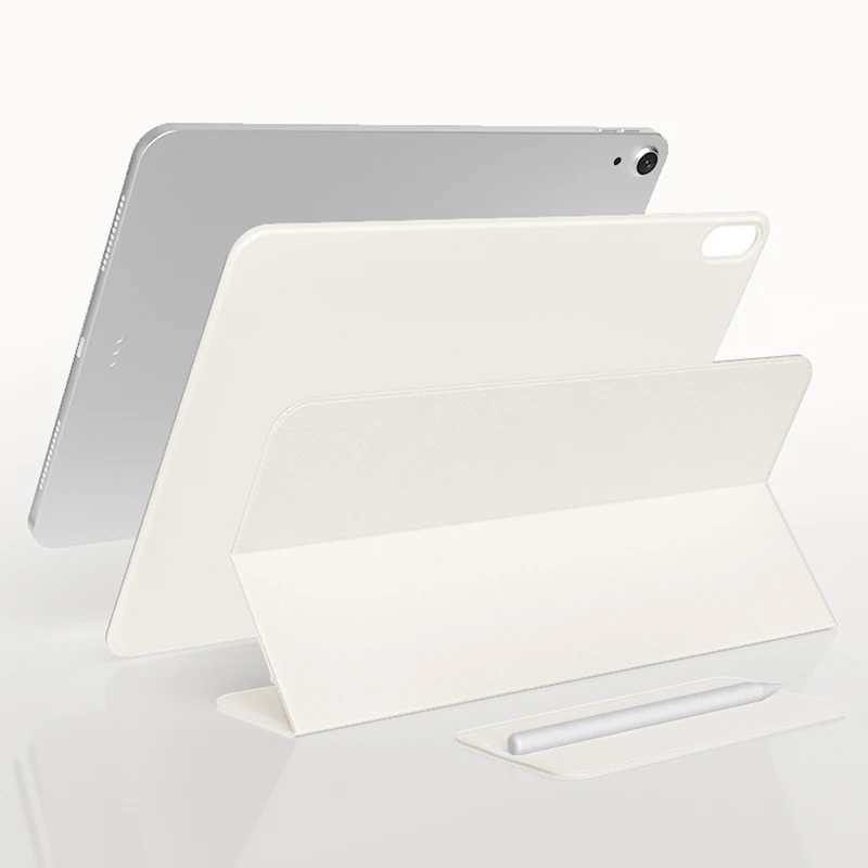 Magnetic Smart Folio para Ipad Pro Suporte para Tablet Clipe de Proteção Air Smart Cover 10th 10.9 Film 2023 m2 12.9 Film - Imagem 4