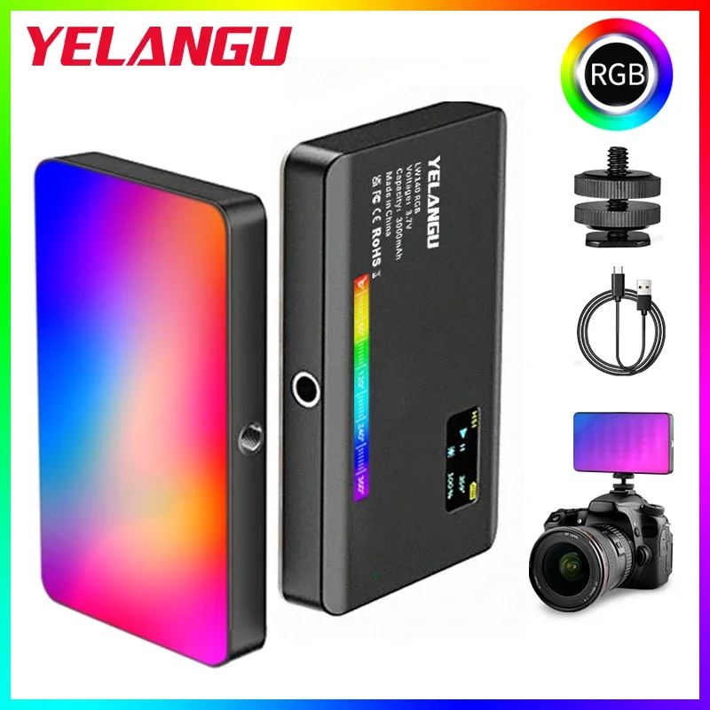 

Светодиодная лампа YELANGU RGB для фото-и видеосъемки, 2500-9000K