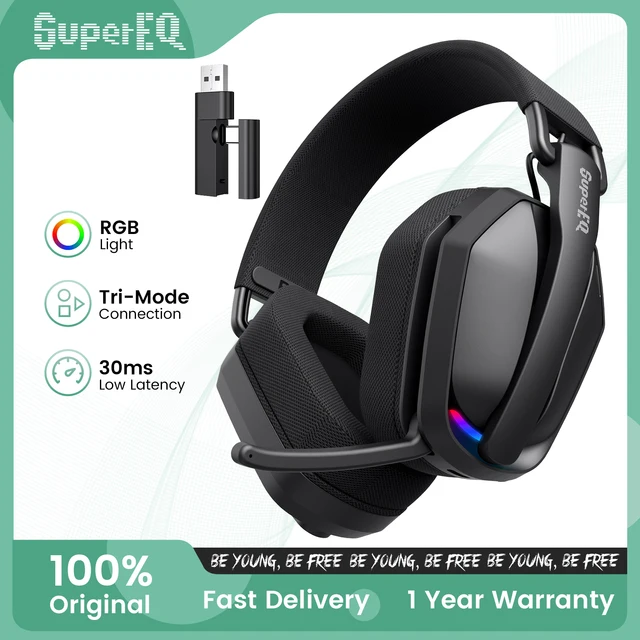 Oneodio G19BT 2.4G Wireless Gaming Headset With Mic