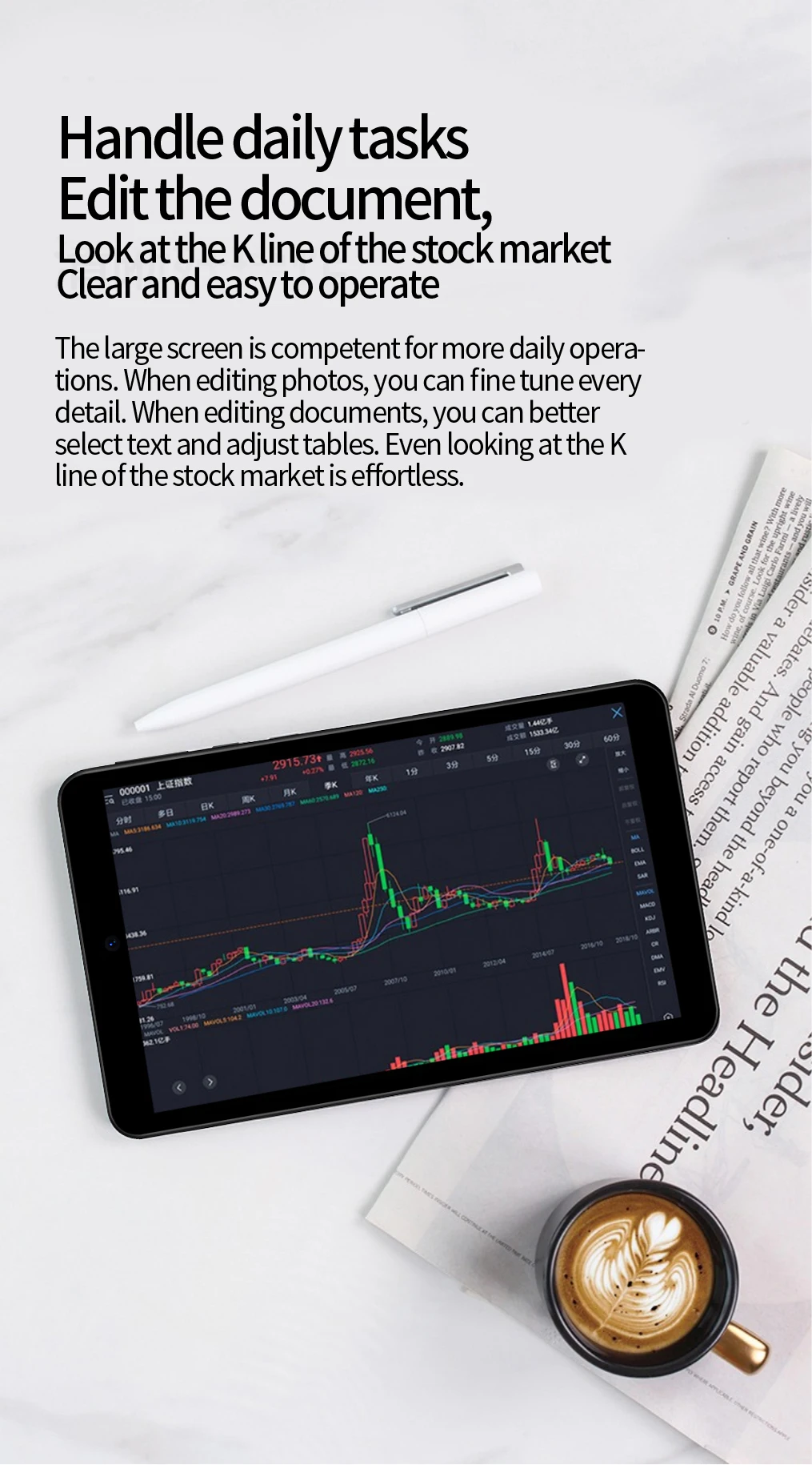 Discover Endless Joy! 2023 Kids Tablet - 8 Inch Quad Core, 2GB/32GB, Google Play, WiFi, Bluetooth. A Budget-Friendly, Delightful Gift for Children. Description Image.This Product Can Be Found With The Tag Names Computer Office, Tablet, Tablets