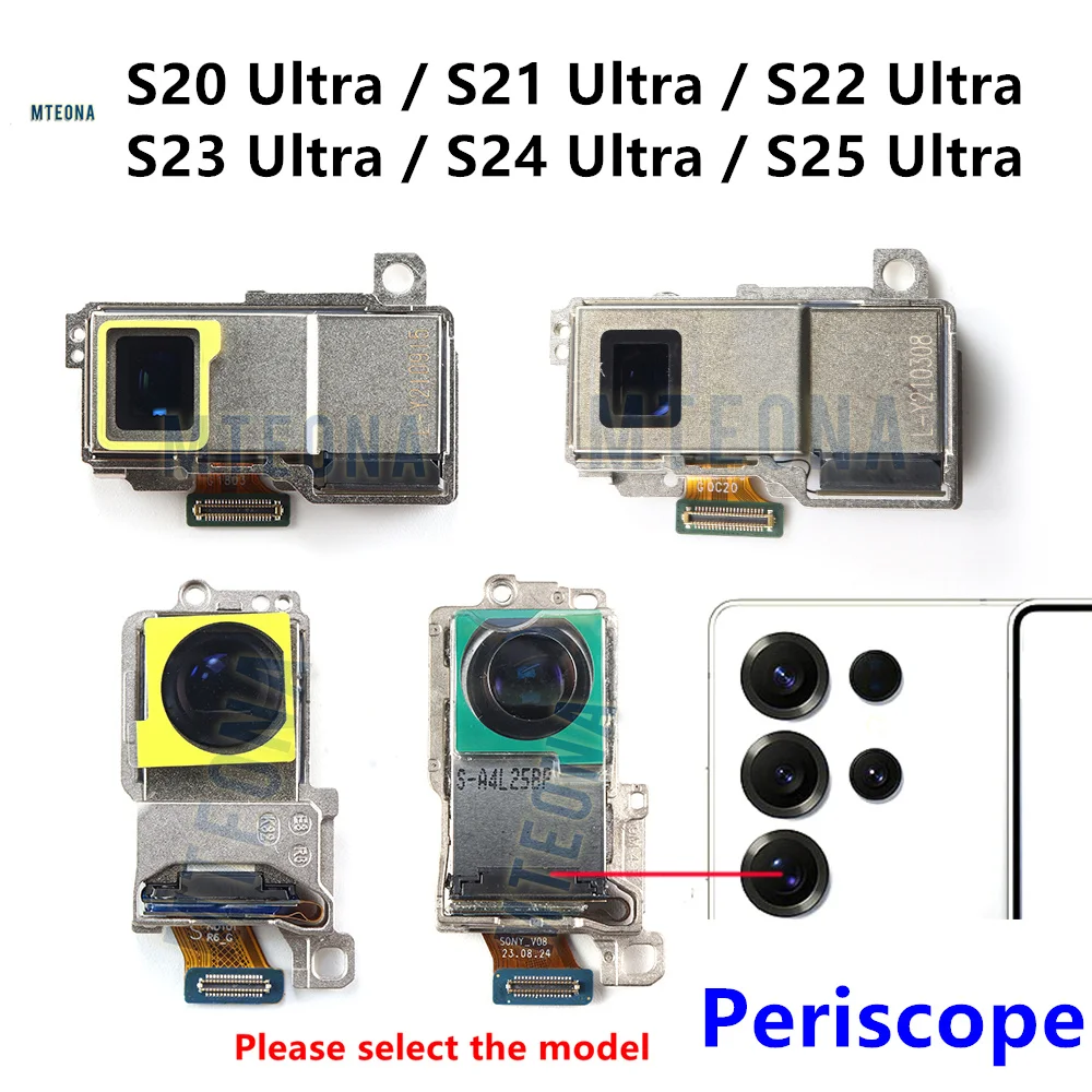 Enhanced Telephoto Periscope Camera Replacement Spare Part