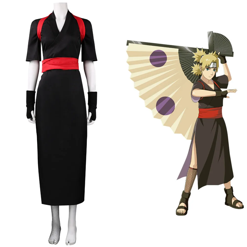 

Anime Cosplay Temari Women Costume