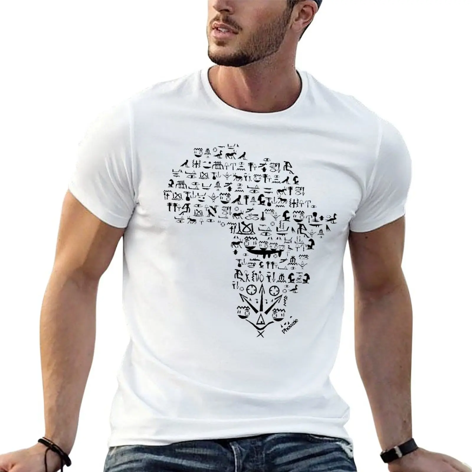 

Afro Phowzie for Sale T-shirt Fresh Movement Tshirt Cute Home Humor Graphic Eur Size