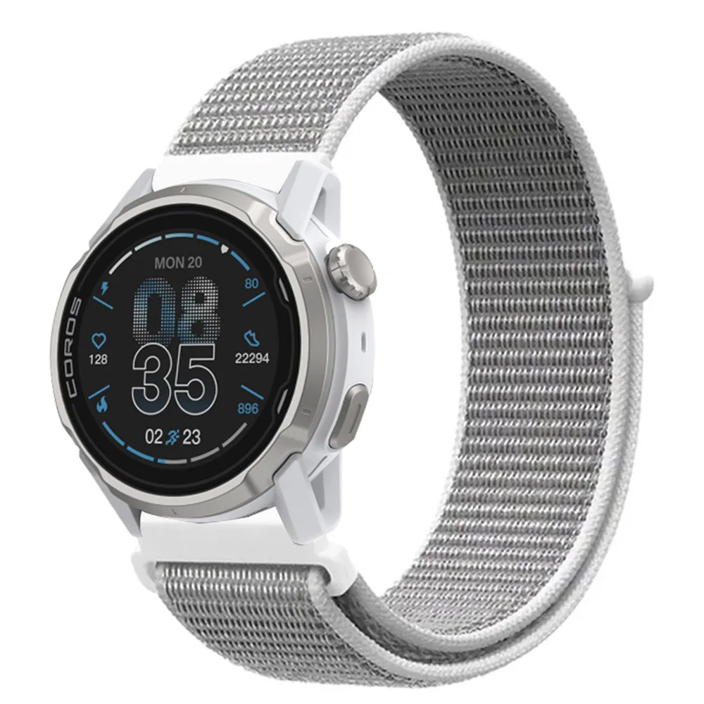 Comfortable Nylon Loop Strap for Smartwatches - 20mm/22mm