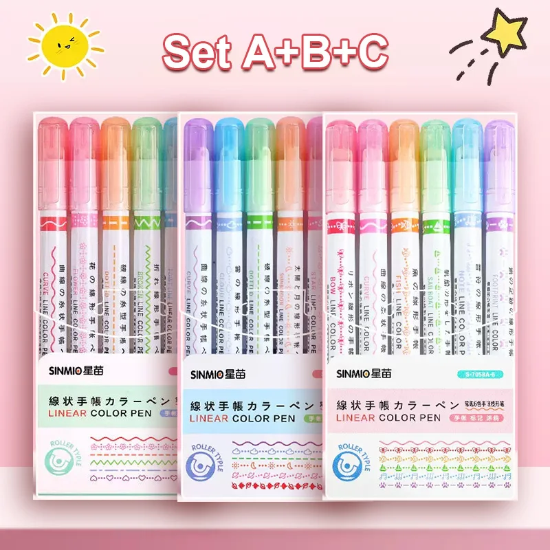 18Pcs Set ABC