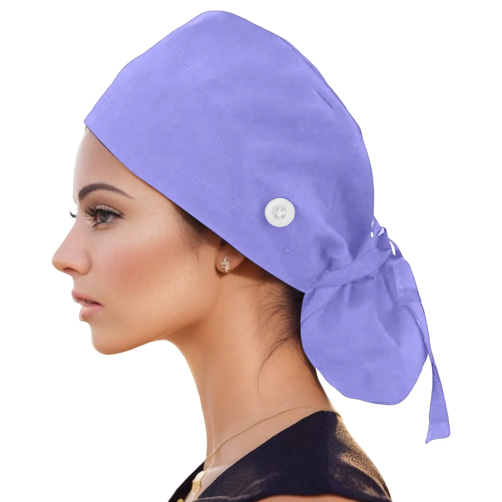 Scrub Cap Gorros Quirofano Mujer Wholesale Prices Cotton Lab Cap Pet Shop Hat Medical Surgical Caps Lab Doctor Working Cap