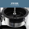 4 Qt Popcorn Machine,	Polycarbonate (PC) Gourmet Popcorns Maker Machine with Nonstick Popcorn Kettle Scoop 3