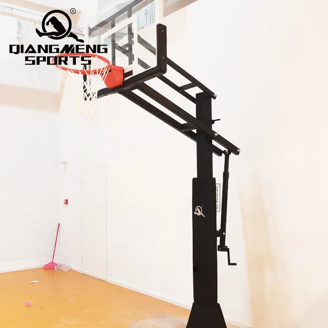 Tabela de Basquete PRO 47" com Estrutura Pé Direito (Unidade) - Imagem 2