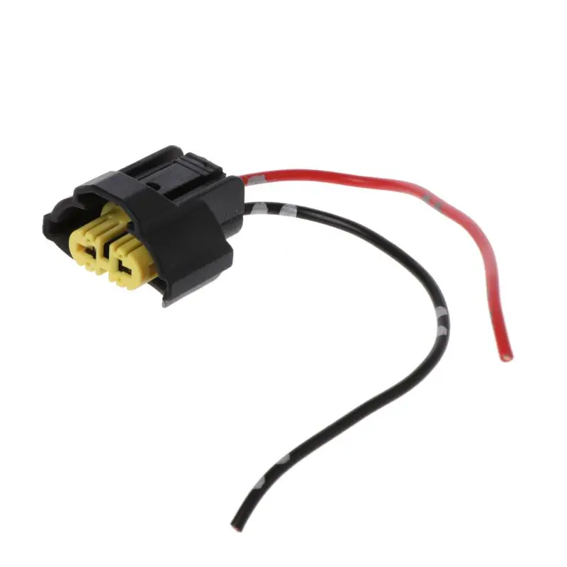 

H8 Halogen 2 Prong Bulb Ceramic Headlight Socket Plug Connector Harness LED Adapter Automotive Wiring Harness